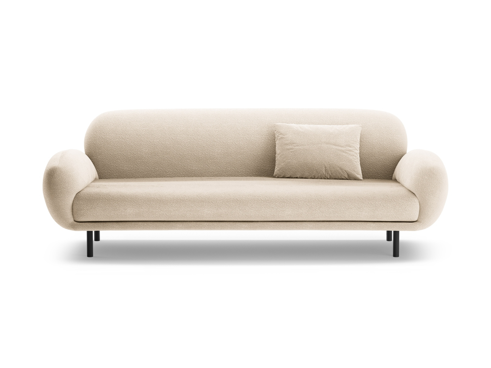 Canapea Poppy cu tapiterie boucle