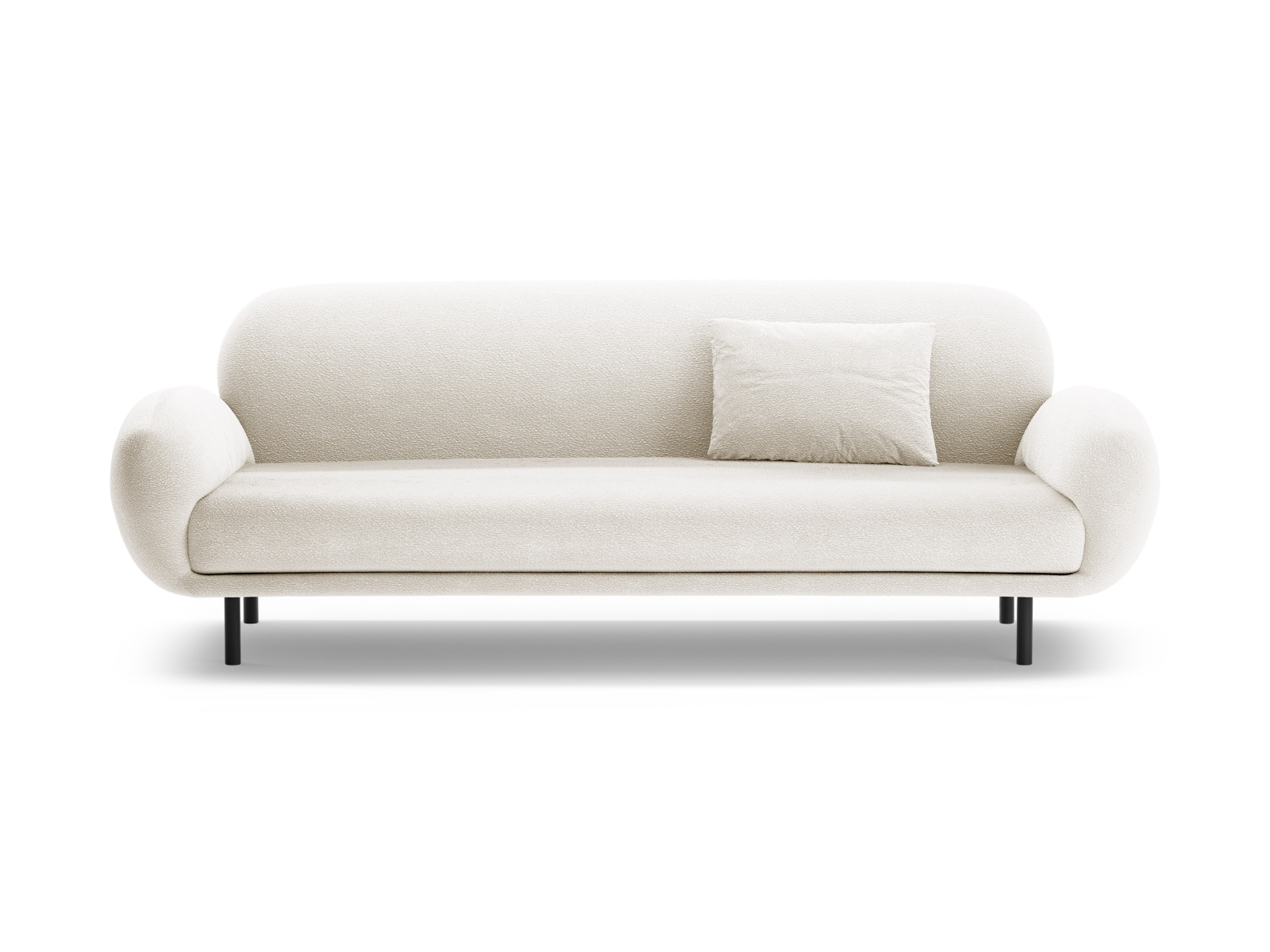 Canapea Poppy cu tapiterie boucle