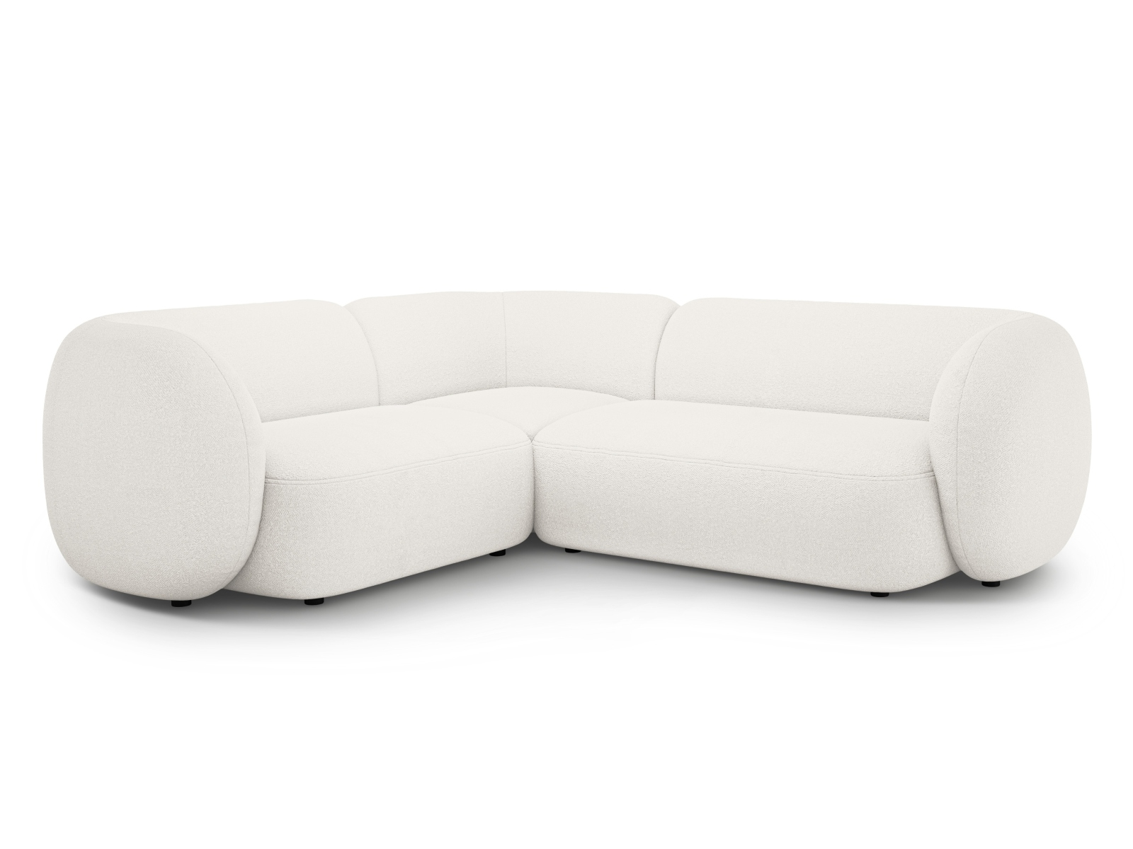 Coltar Kate cu tapiterie boucle