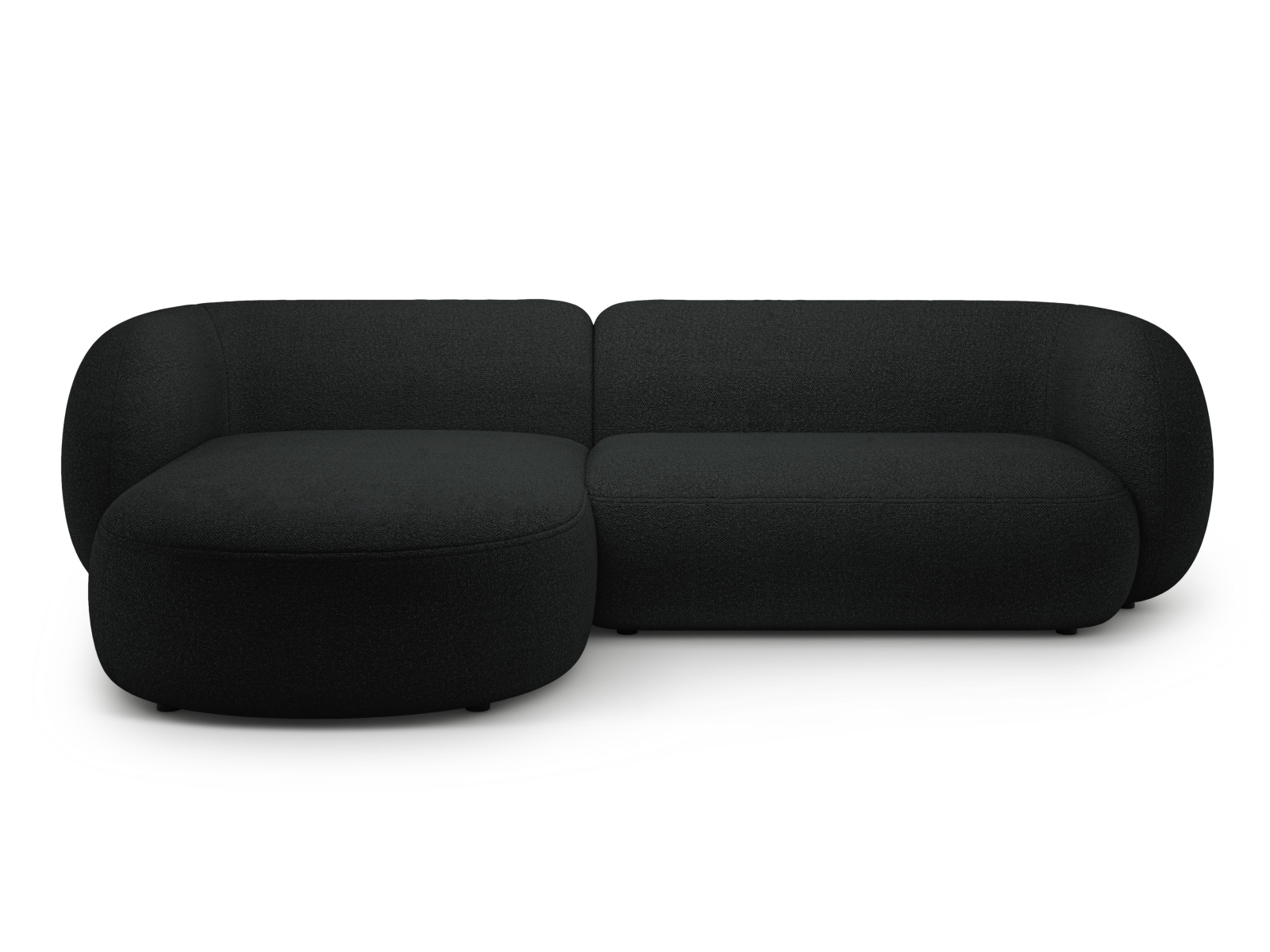Coltar Kate cu tapiterie boucle