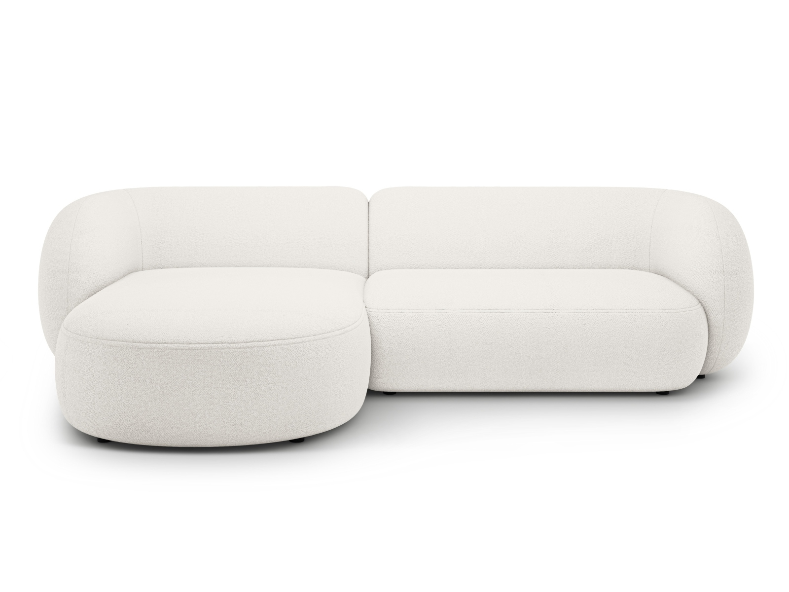 Coltar Kate cu tapiterie boucle