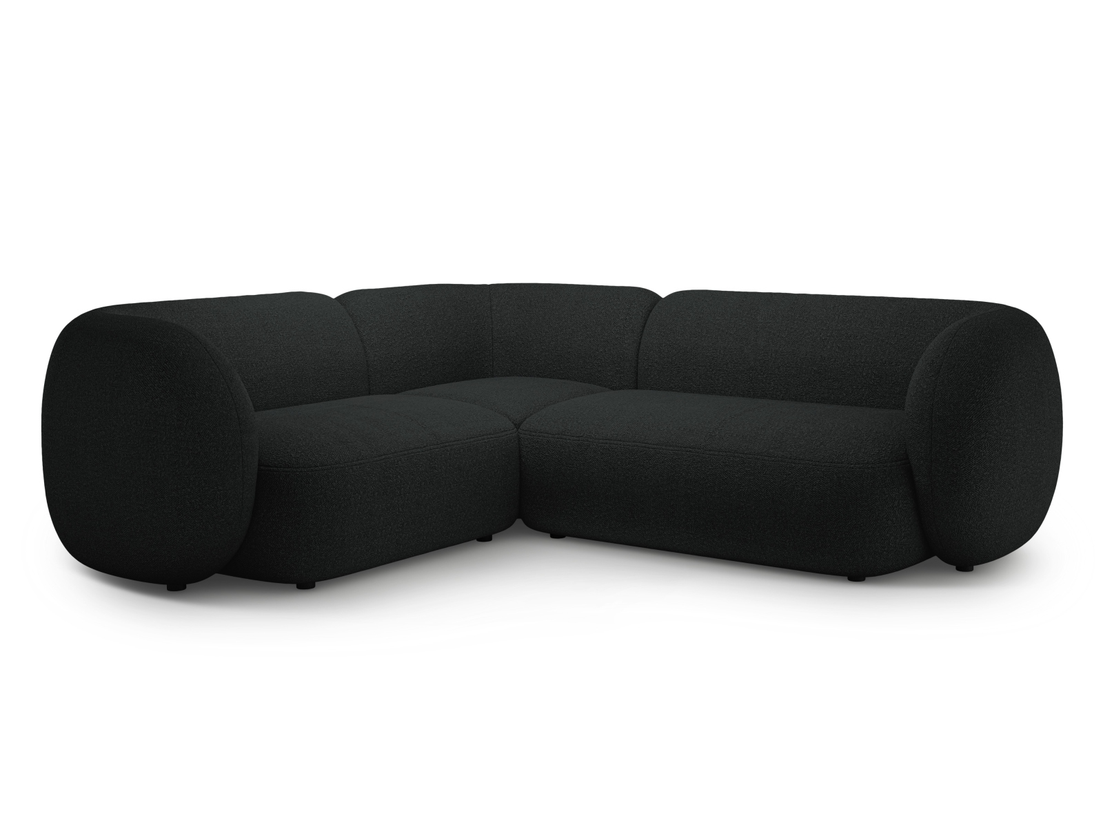 Coltar Kate cu tapiterie boucle