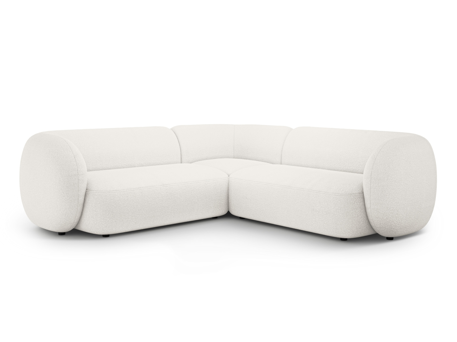 Coltar Kate cu tapiterie boucle
