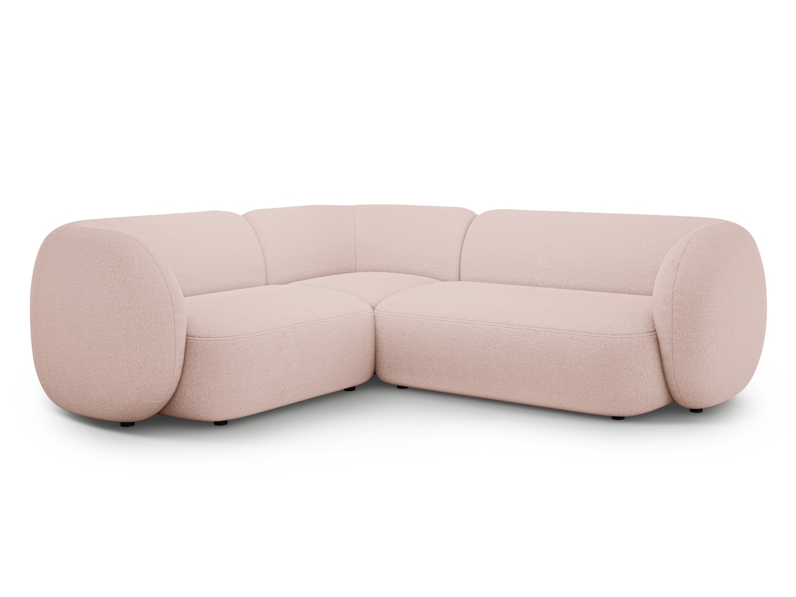 Coltar Kate cu tapiterie boucle