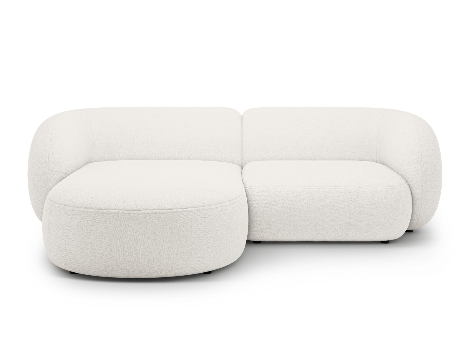 Coltar Kate cu tapiterie boucle