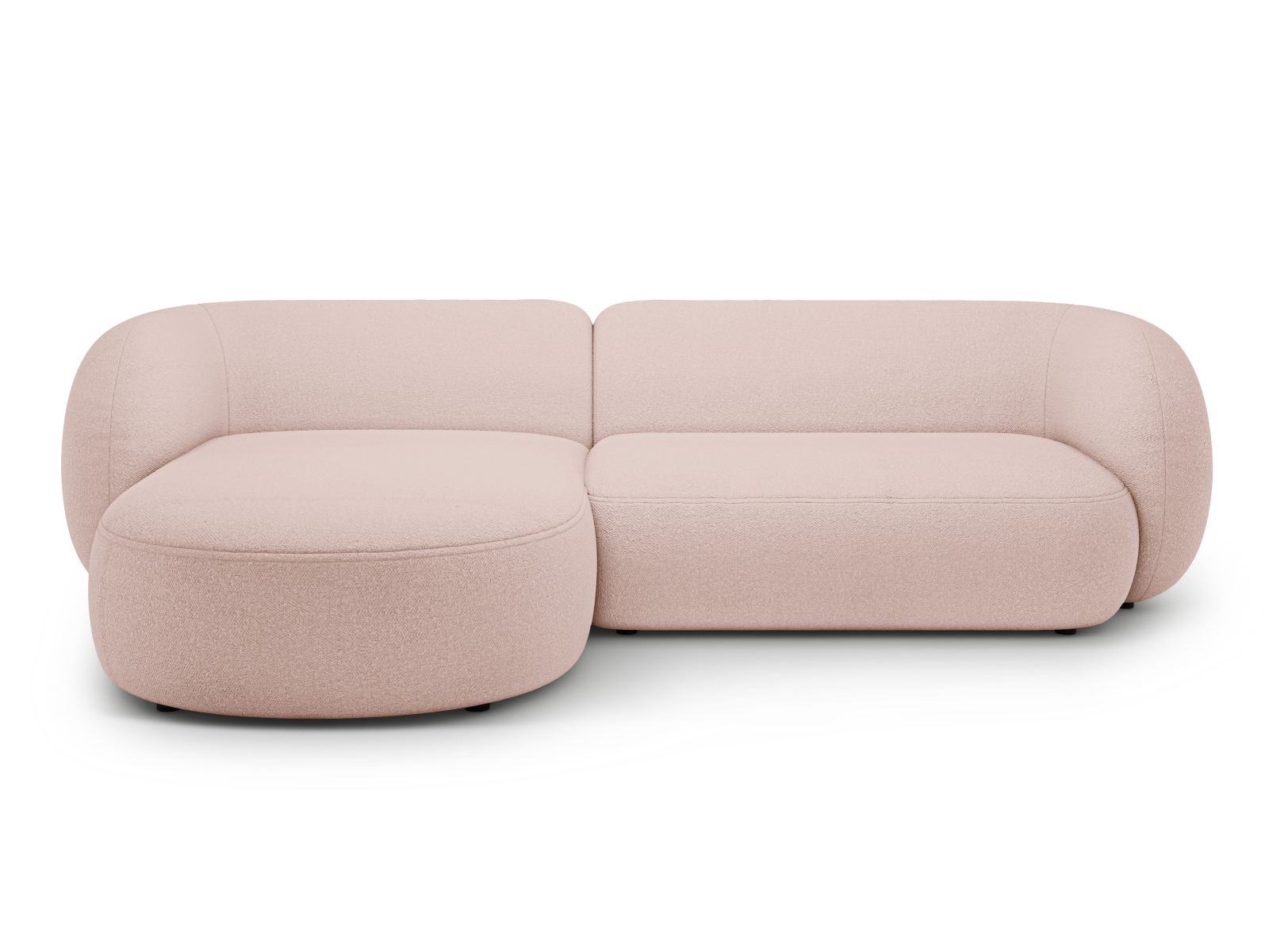 Coltar Kate cu tapiterie boucle